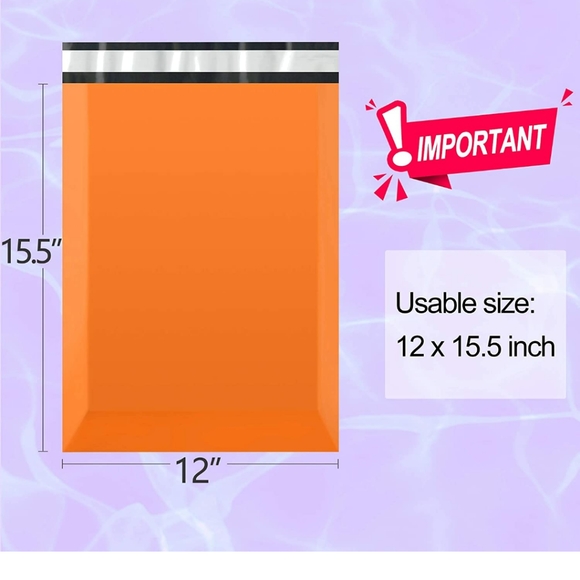 New Fall Color Shipping Bags 12x15.5 - Picture 8 of 13